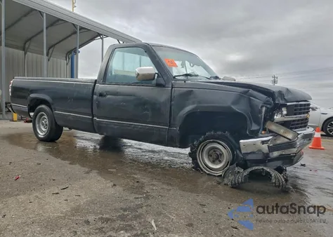 1988 Chevrolet Gmt-400 C1500 from USA, damaged, VIN 1GCDC14K3JE202054